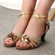 thumbnail image 2 of XIHAHA, zapatos de baile latino para mujer, zapatos de salón, zapatos de baile para mujer, zapatillas de deporte para niña, zapatos de práctica de tacón alto para mujer, sandalias latinas, 2 of 5