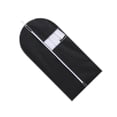 thumbnail image 2 of Cateissary Colgando ropa, ropa, traje, abrigo, funda antipolvo, bolsa de almacenamiento para el hogar, estuche organizador, armario, ropa colgante Cubiertas para muebles de jardín Negro L Cateissary HA005487-05, 2 of 6