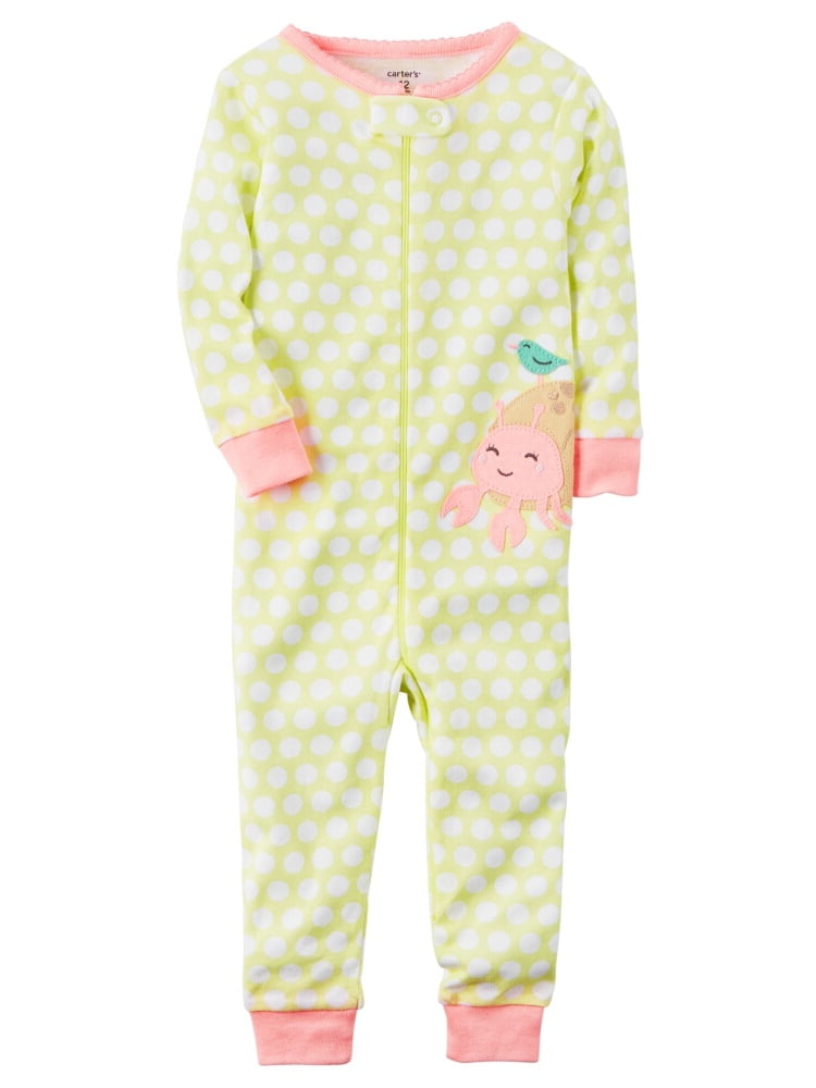carters crab pajamas