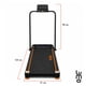 thumbnail image 2 of Caminadora Electrica 2.75HP Inclinacion Automatica Plegable negro, 2 of 8