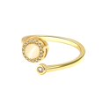 thumbnail image 1 of Gold Anxiety Ring For Women, Fidget Rings For Anxiety For Women, 1 of 5