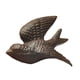 thumbnail image 4 of Escultura de pájaro volador para decoración de pared, artesanía, decoración para colgar en la pared, figura de golondrina M, 4 of 9
