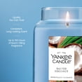 thumbnail image 3 of Yankee Candle Salted Coconut Original Large Jar Scented Candles, 22 oz, 3 of 6