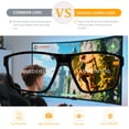 thumbnail image 7 of KANASTAL Orange Blue Light Blocking Glasses Mens Gaming Glasses Blue Light Filter Computer Screen Women Anti Glare UV400 - Black Frame Orange Lens, 7 of 7