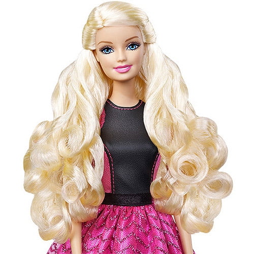 barbie wavy hair