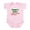 Petal Pink, variant on CafePress - Nonno's Rules Infant Bodysuit - Baby Light Bodysuit, Size Newborn - 24 Months