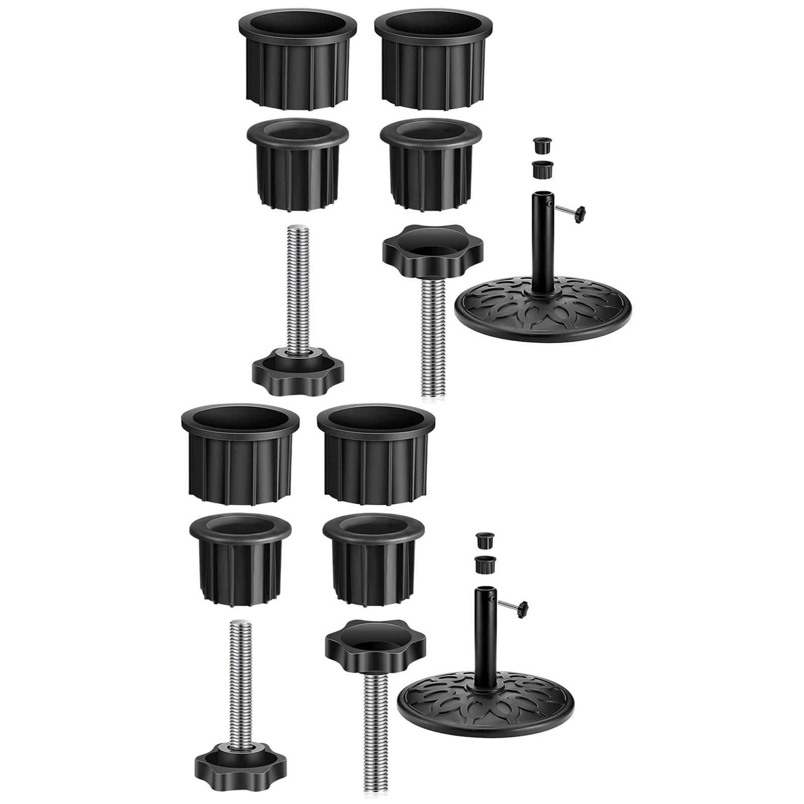 Umbrella Base Hole Ring plug cap Fixing Threaded Detachable Shade