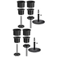 thumbnail image 1 of LOVIVER Umbrella Base Hole s Plug Cover Threaded Screw Removable Shade for Garden 12pcs, 1 of 5