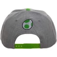 thumbnail image 4 of Super Mario Video Game Yoshi Snapback Mens Hat, 4 of 5