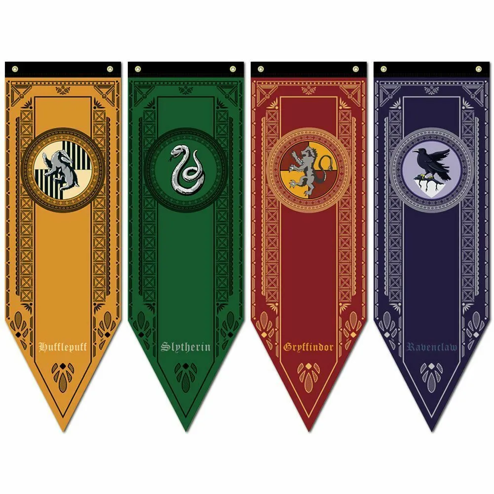 Harry Potter Hogwarts Banner - Walmart.com for Free Printable Hogwarts House Banners