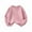 Pink, variant on WOYY Big Boys Girls Sweatshirt Solid Unisex Long Sleeve Pullover Top, Sizes 8-9