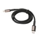 thumbnail image 5 of Cable de datos para teléfono móvil trenzado de nailon tipo C a tipo C de aleación de zinc de carga rápida KUULAA (2 m), 5 of 9