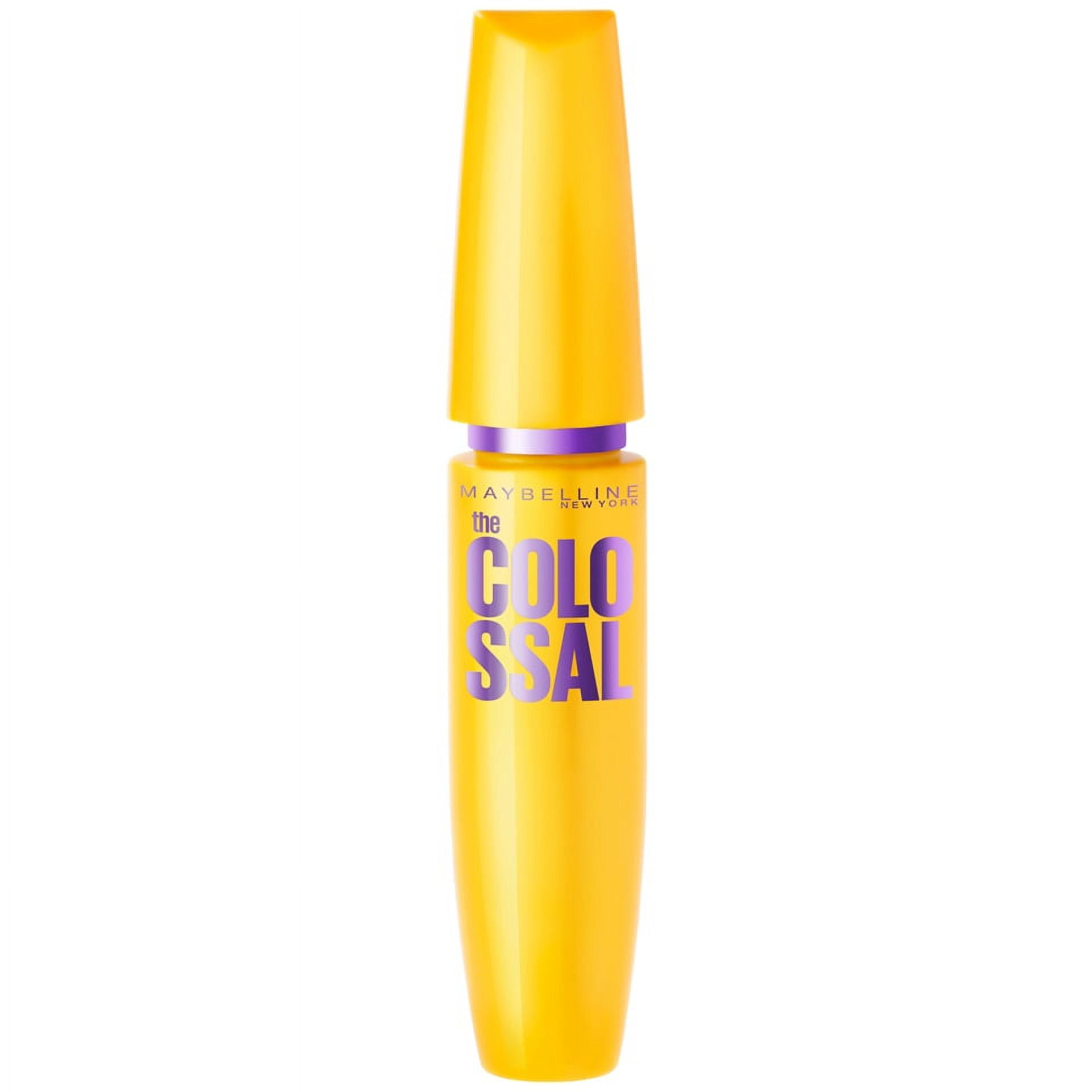 Express Black Colossal Maybelline Mascara, The Volum Classic