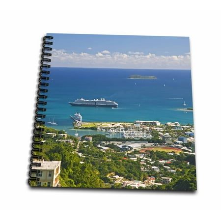 Holland America Cruise Line 3dRose Holland America Cruise, The Zuiderdam, Caribbean-CA10 JRE0044 - Joe Restuccia III - Mini Notepad, 4 by 4-inch ()