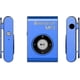 thumbnail image 2 of Ipx8 Waterproof Swimming Mp3 Player Built-in 8gb Mp3 Music Band Fm Radio Hi-fi Headphones Diving Surfing Underwater Sports Running-blue, 2 of 5