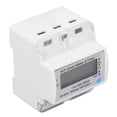 thumbnail image 3 of Medidor De Energía Inteligente, Medidor De Energía Inteligente Pantalla Digital En Carril DIN Medidor Eléctrico WiFi Monitor De Energía Inteligente Interruptor AC 110-230V, 3 of 14