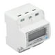 thumbnail image 2 of Medidor De Energía, AC 110‑230V Medidor De Energía Inteligente Carril DIN Pantalla Digital Medidor Eléctrico WiFi Interruptor De Monitor De Energía Inteligente, Chip Inteligente, 2 of 7