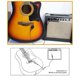 thumbnail image 3 of Pastilla de contacto piezoeléctrica Yashi para guitarra acústica ukelele violín accesorios para instrumentos musicales MP20, 3 of 5