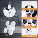 thumbnail image 2 of Lámpara solar para acampar, recargable por USB, portátil, LED, reflector portátil, linterna de camping plegable con 5 modos, luz SOS impermeable, lámpara de tienda de campaña, iluminación de emergenci, 2 of 5