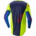 thumbnail image 2 of Alpinestars Racer Hoen Jersey (X-Large, Yellow Fluo/Blue/Night Navy), 2 of 2
