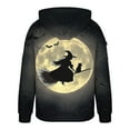 thumbnail image 5 of Makaor Zipper Hoodies for Men Graphic Big and Tall Pullover with Zip Pockets Long Sleeve Sweatshirt Casual Warm Clothes, 5 of 5