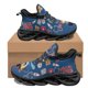 thumbnail image 1 of Zapatos de plataforma de enfermería negros para mujer, zapatillas cómodas de moda para trabajo médico hospitalario, con amortiguación, ligeros y para caminar en verano., 1 of 6