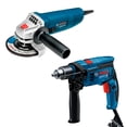 thumbnail image 1 of Combo Rotomartillo GSB 13 RE y Mini Esmeril  GWS 850 Bosch, 1 of 1