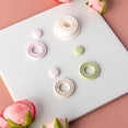 thumbnail image 4 of Irregular DIY Ceramic Earrings Soft Pottery Geometric Shape Hollow Earrings Cut Mold Earrings Polymer Clay Cutter Earrings Clay Shape Cutting Tool Polymer Clay Mold A, 4 of 8