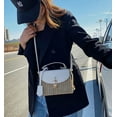 thumbnail image 3 of Kukuzhu Crossbody Bag Women Straw Purse Fashion Shoulder Tote Bag Handbags Bucket Bag Summer 2023, 3 of 6