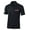 Black, variant on Mens USA Canada US EH American Flag Maple Leaf Canadian Flag Embroidered Golf Polo-Black-Medium