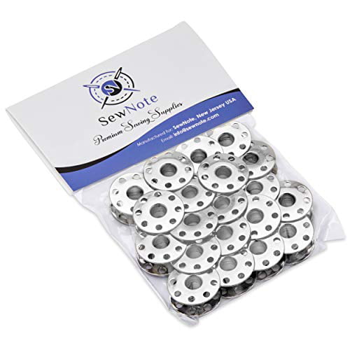 SewNote 20 Pack Bobbins Made to Fit Janome Sewing and Embroidery Machines 
