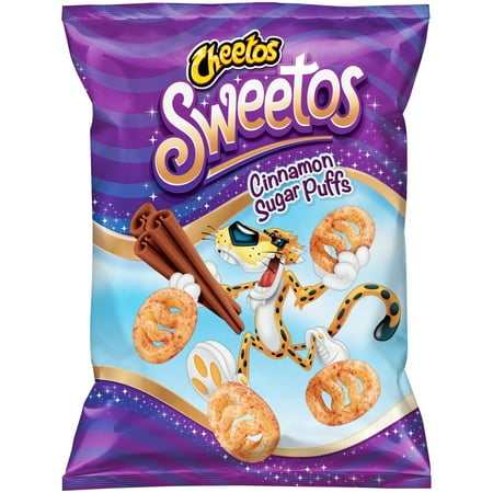 Cheetos® Sweetos™ Cinnamon Sugar Puffs 7 oz. Bag