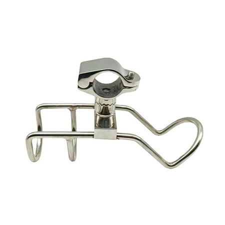 BIBABLYKE Marine Fishing Rod Holder Adjustable 360 Degree Designs Fishing Rod Bracket 170mm for Secure Mounting on Various Boats