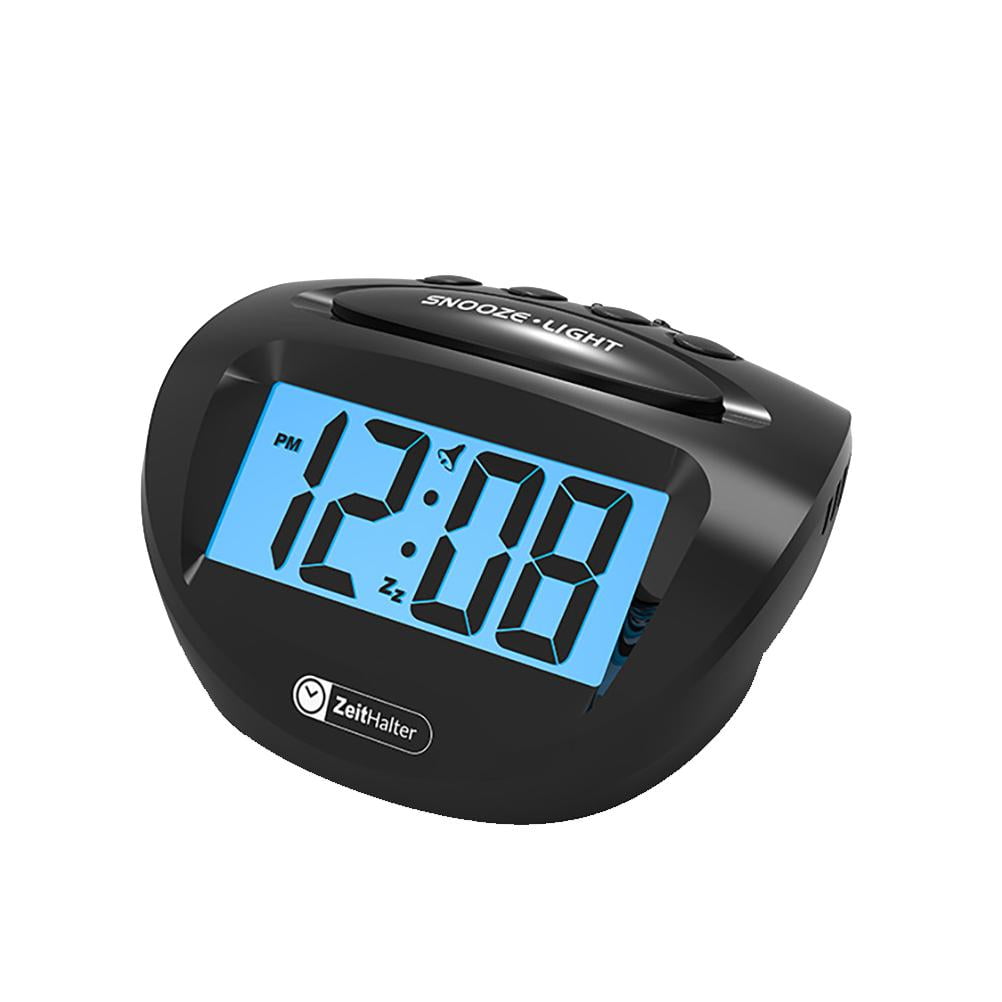 Wrea Kids Alarm Clock Battery Operated Digital Alarm Clock with Snooze