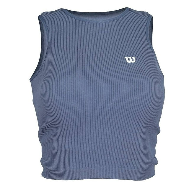 Top Wilson Azul Talla G/Azul/Top Dama