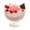 Pink, variant on HHBEAUTY Cute Ice Cream Shaped Chocolate Fruit Candle in Glass Home Decorative Candle Gift for Women Candle for Birthday, Creative Aroma Candle, Yellow