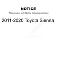 thumbnail image 2 of TOR avant Droite (Côté Passager) Embout de Biellette de Direction Extérieure TOR-ES800997 pour Voiture 2011-2020 Toyota Sienna, 2 of 2