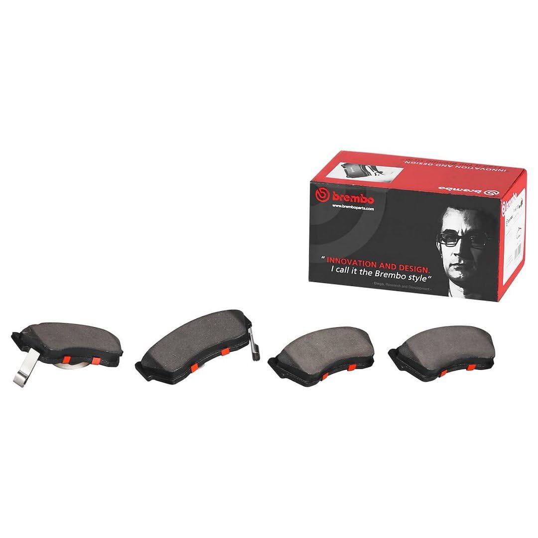 Brembo 13-16 Scion FR-S/2013 Subaru WRX/16-17 Crosstrek Premium NAO Ceramic OE Equivalent Pad - Fr