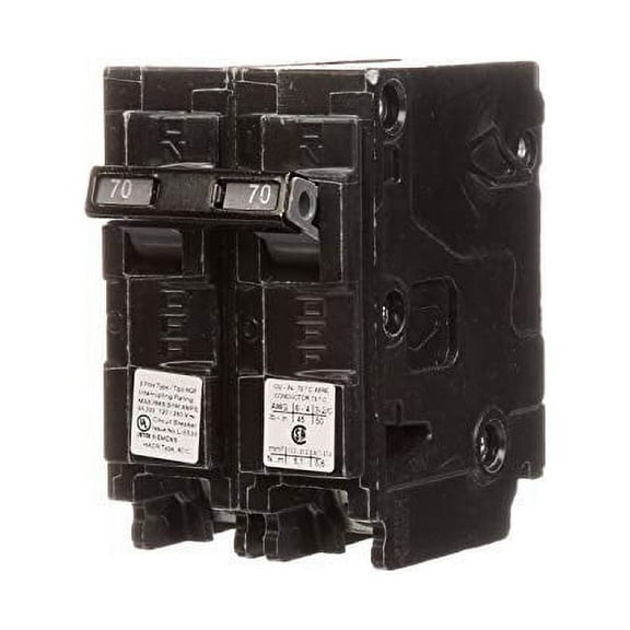 Q270HH 70-Amp Double Pole 65kA Type HQP Circuit Breaker