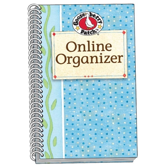 Organizing Collection Blue Online Organizer, (Spiral-Bound)