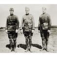 thumbnail image 2 of Major Theodore Roosevelt Jr. With Two Other Soldiers History (24 x 18), 2 of 2