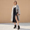 thumbnail image 6 of BLISSFUL STEP Women's Lace Peep Toe Platform Ankle Boots Chunky Heel Adjustable Buckle Strap Vintage Wedding Booties Black 8.5, 6 of 7