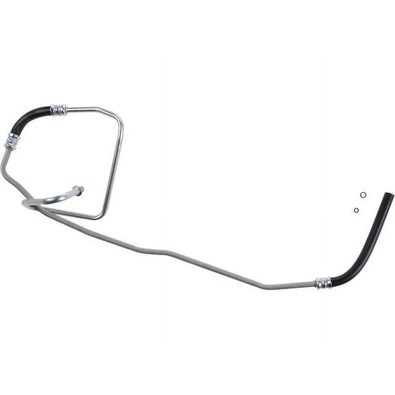 Power Steering Return Hose - Compatible with 2007 - 2016 GMC Acadia 3.6L V6 2008 2009 2010 2011 2012 2013 2014 2015