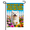 Garden Flag-2, variant on Happy Anniversary Garden Flag 12×18in Double Sided White Dove Floral Romantic UV Protected Fade Resistant Weatherproof Decor For Outdoor Porch Lawn Patio Yard