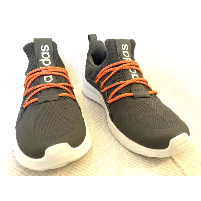Adi - das Cloudfoam Gray, White Lite Racer GW4165 Men’s Sz 6.5, EUC