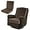 Brown, variant on Foam Recliner Chair Seat Cushion with Lumbar port Pillow for Elderly Back port Extra Large Non-Slip Thicker portive Chair Pad 13 Height Backrest Cushion Brown