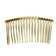 thumbnail image 2 of Vtg Metal Hair Combs Slides Clip Tiara Fascinator Fabricación de accesorios nupciales cabello Colco Peinetas de pelo de 18 dientes para mujer, 2 of 8