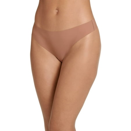 

Jockey Women Invisible Edge Microfiber Thong