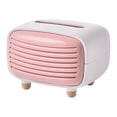 thumbnail image 1 of TIMIFIS Tissue Storage Multi-Functional Tissue Box, Tissue Storage Box, Creative and Lovely Tissue Box, for Wash Basin, Living Room, Kitchen, Study Storage & Organization, 1 of 6