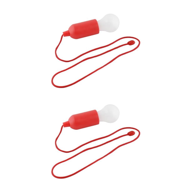 Eigraketly Tire del cable de luz Lámparas colgantes redondas Suministros de emergencia a prueba de agua Elementos esenciales para acampar para carpa Garaje Type2 NO2 Eigraketly CBP233439